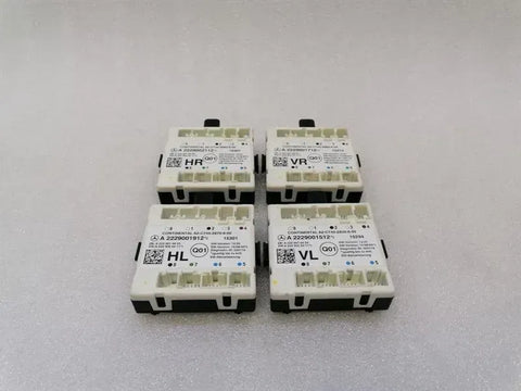 Mercedes C Class W205 Electronic Module A2229001512 Control Unit DOOR SET DOOR