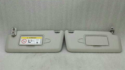 Mercedes C Class W205 Sun Visor Set of 2 A2058100110 Sun Visor Trim Set