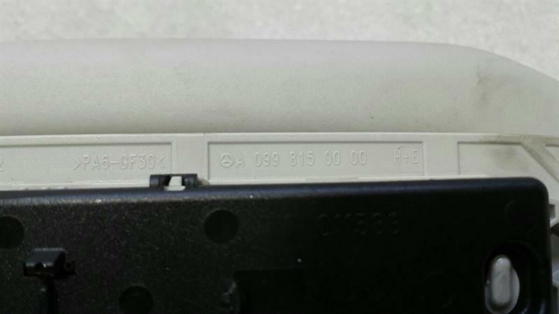 Mercedes C Class W205 Door Inner Handle Set of 4 A0998150100 Interior Door Handle Set