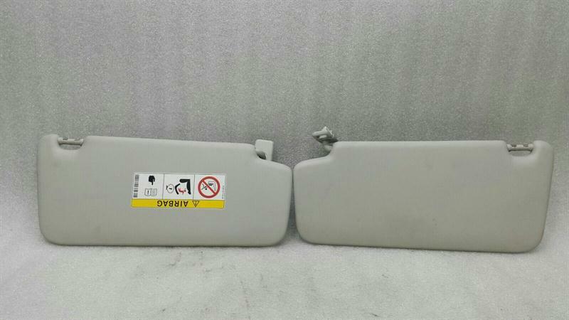 Mercedes C Class W205 Sun Visor Set of 2 A2058100110 Sun Visor Trim Set