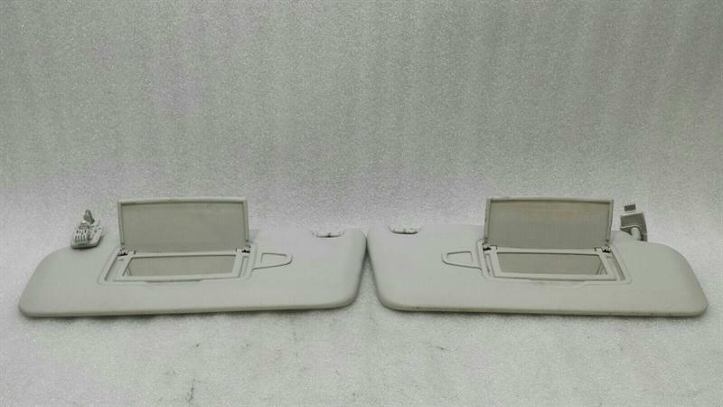 Mercedes C Class W205 Sun Visor Set of 2 A2058100110 Sun Visor Trim Set