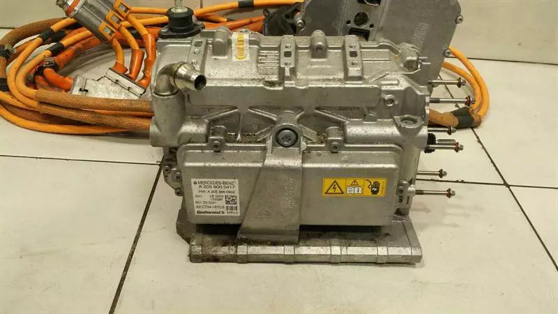Mercedes C300 W205 A2059000417 HYBRID DRIVE TRANSMISSION UNIT INVERTER