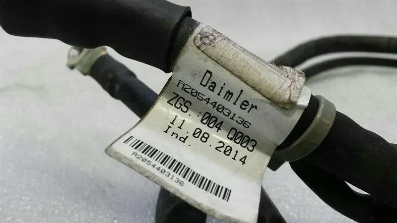 Mercedes C Class W205 Wiring Loom A2054403136 Wiring Harness