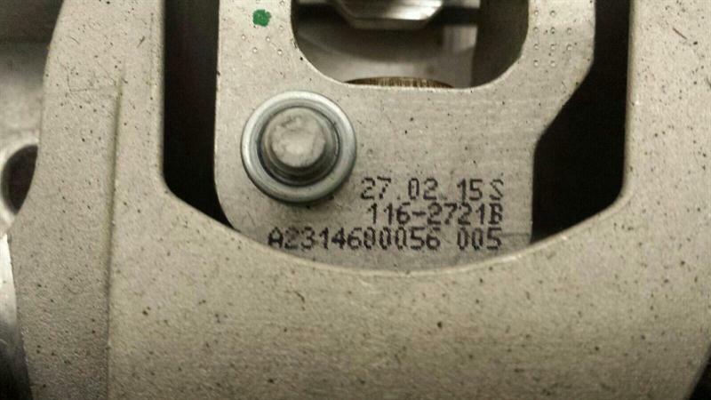 Mercedes C Class W205 RHD Steering Column A2054601701 Steering Column