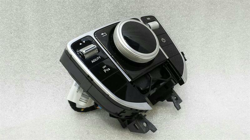 Mercedes C Class W205 Controller Switch A2059005915 Sat Nav Switch Complete