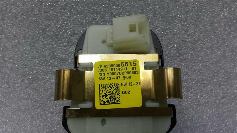 Mercedes C W205 Rain Light Sensor A2059006615 Rain Light Sensor