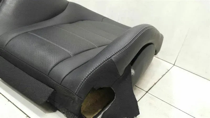 MERCEDES W205 RIGHT SIDE BACKREST A2059101147 RIGHT SEAT TRIM LEATHER