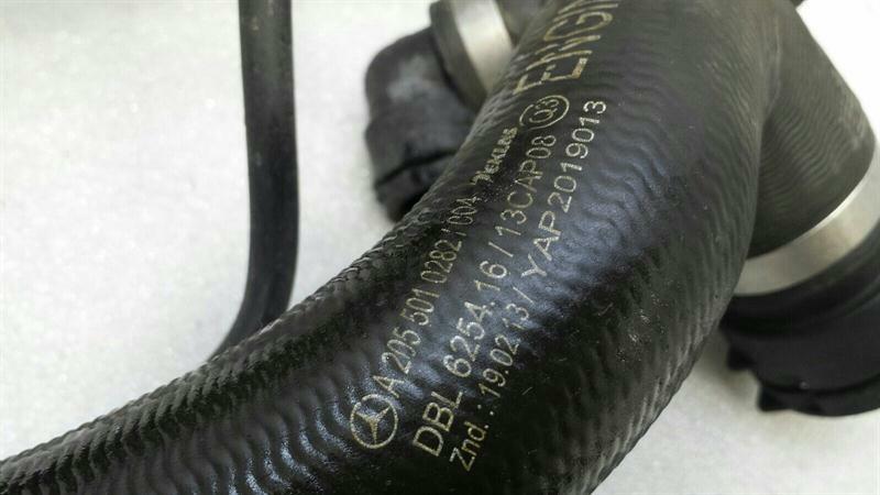 Mercedes C Class W205 HYBRID Cooling Pipe A2055015600 Cooling Water Hose