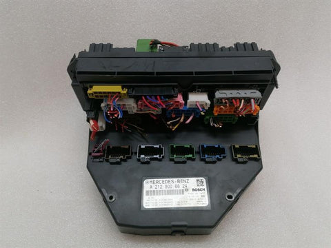 Mercedes C Class W204 Fuse Box A2129006624 Fuse Box SAM