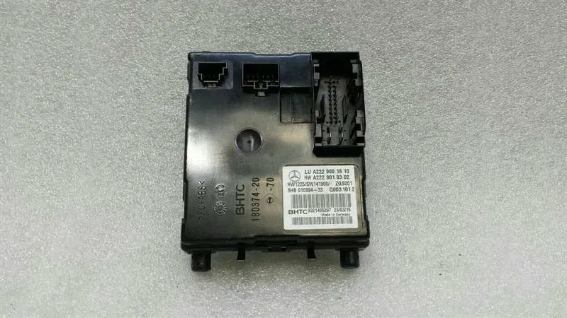 MERCEDES C CLASS W205 DIESEL CONTROL UNIT ECU A2229001810 ECU