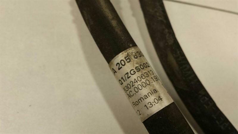 Mercedes C Class W205 A/C Pipe A2058306702 Air Conditioning Climate Control
