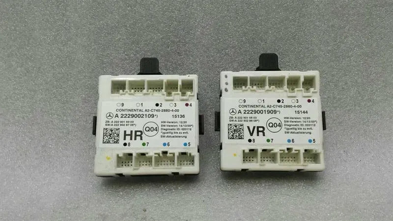 Mercedes C Class W205 Door Control Module A2229002109 Door Control Unit