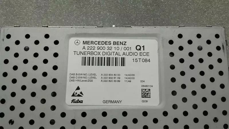 Mercedes C Class W205 Electronic Module A2229003210 ECU