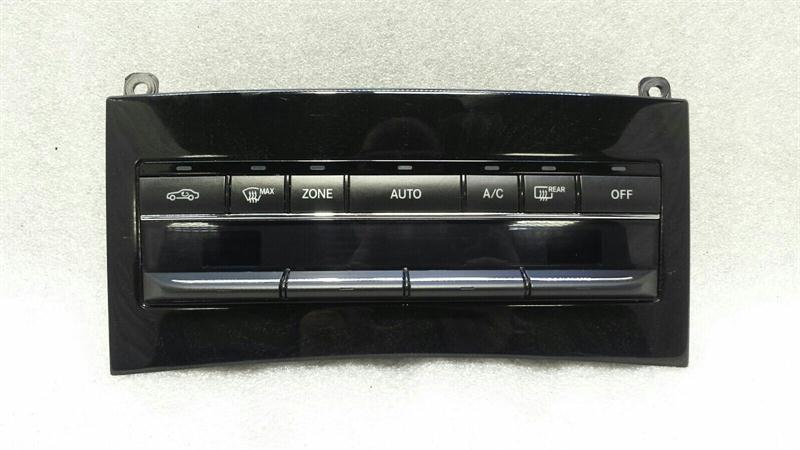 Mercedes E Class W212 Auto Climate Control A2129008608 Climate Control Panel