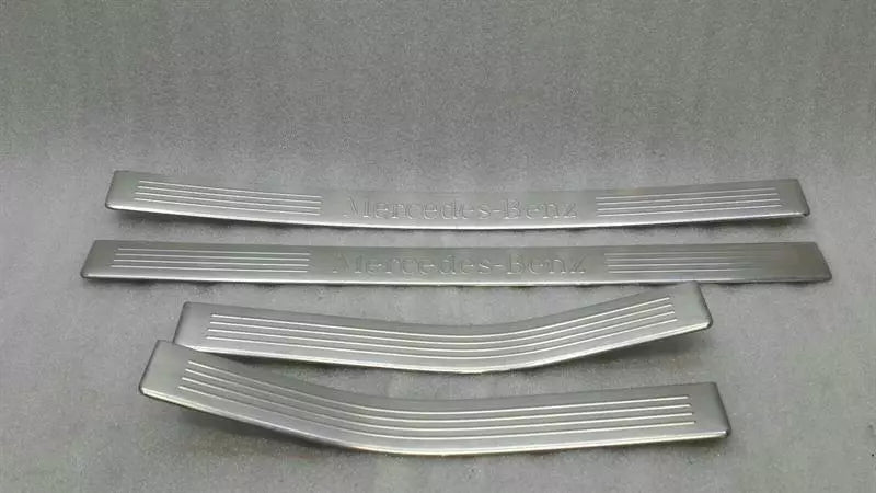 Mercedes E Class W212 Door Chrome Strip A2126860936 Door Chrome Trim Set
