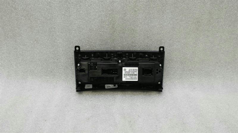 Mercedes E Class W212 Auto Climate Control A2129008608 Climate Control Panel