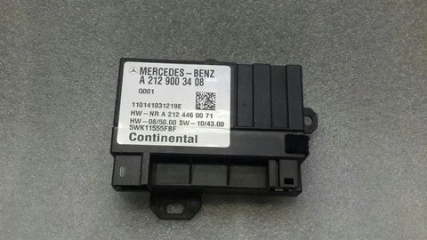 Mercedes E Class W212 Fuel Pump Module A2129003408 Control Unit Fuel Pump