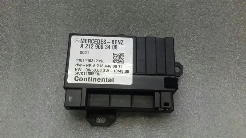 Mercedes E Class W212 Fuel Pump Module A2129003408 Control Unit Fuel Pump