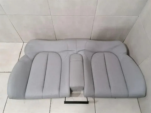Mercedes CLK W208 rear seat backrest A2089204830 rear seat leather gray convertible