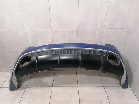 Audi RS4 B8 8K rear bumper 8K9807511Q rear bumper complete + exhaust tips