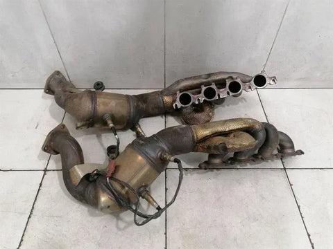 13-15 AUDI RS4 B8 8K Catalytic Converter 8T0253019E HEADERS Catalytic Converter SET RS5