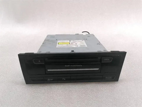 Audi RS5 8T CD player 8R2035666E audio system controller