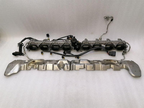 Audi RS5 8T Fuel Rail SET 079133340H Injection Strip Pipe Distributor SET