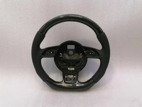 AUDI RS5 8T A4 A5 RS4 S4 S5 STEERING WHEEL 8K04190918 CARBON STEERING WHEEL