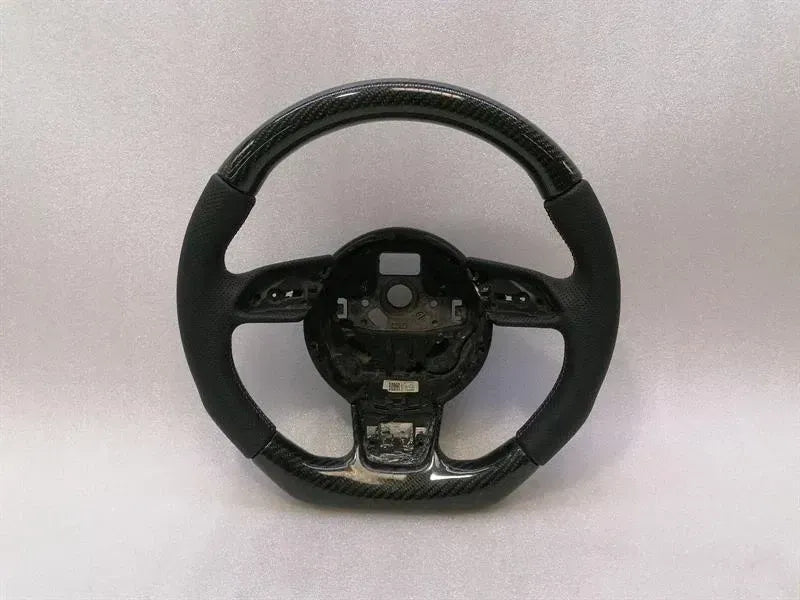 AUDI RS5 8T A4 A5 RS4 S4 S5 STEERING WHEEL 8K04190918 CARBON STEERING WHEEL