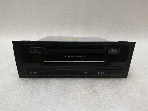 Audi RS5 8T CD player 8R1035678C audio system controller JAPAN MMI