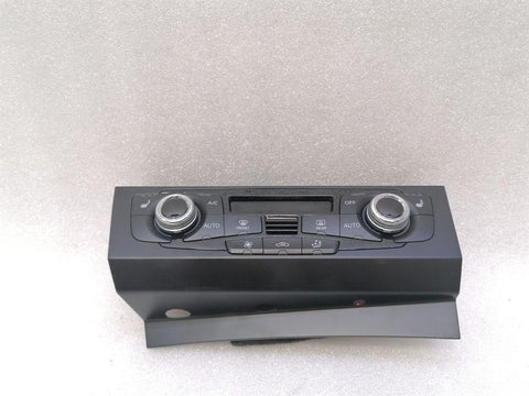 Audi RS5 8T auto climate control 8K2820043AQ climate control panel right-hand drive RHD