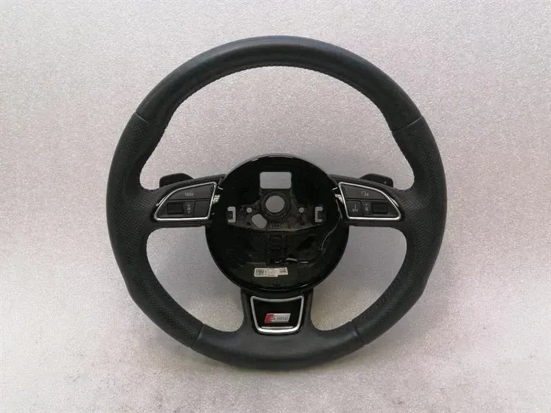 AUDI A4 8K Steering Wheel 8K0419091CB S LINE PADDLE SWITCH Steering Wheel