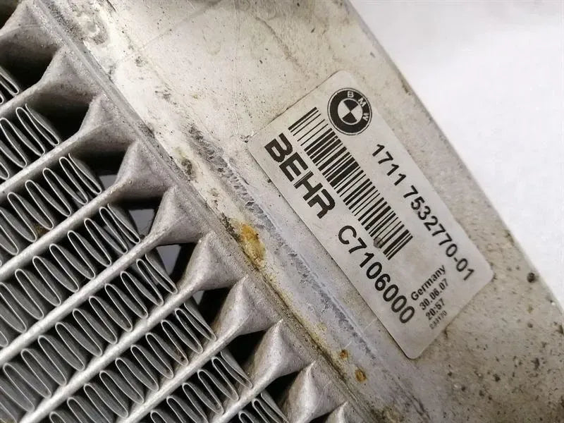 BMW 7 series E65 Alpina B7 water radiator 7532770 water cooler radiator 545i V8