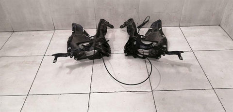 BMW 7 series E65 headlight bracket 7022967 lock carrier front mask