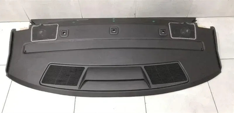 BMW 7 series E65 parcel shelf 7157057 parcel shelf roller blind set shade rear