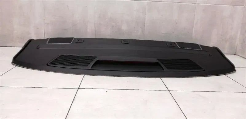 BMW 7 series E65 parcel shelf 7157057 parcel shelf roller blind set shade rear