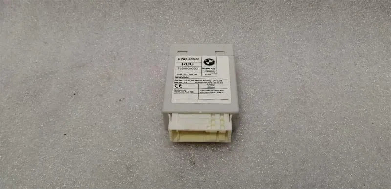 BMW 7 series E65 X5 E70 Tyre pressure module 6782800 control unit RDC