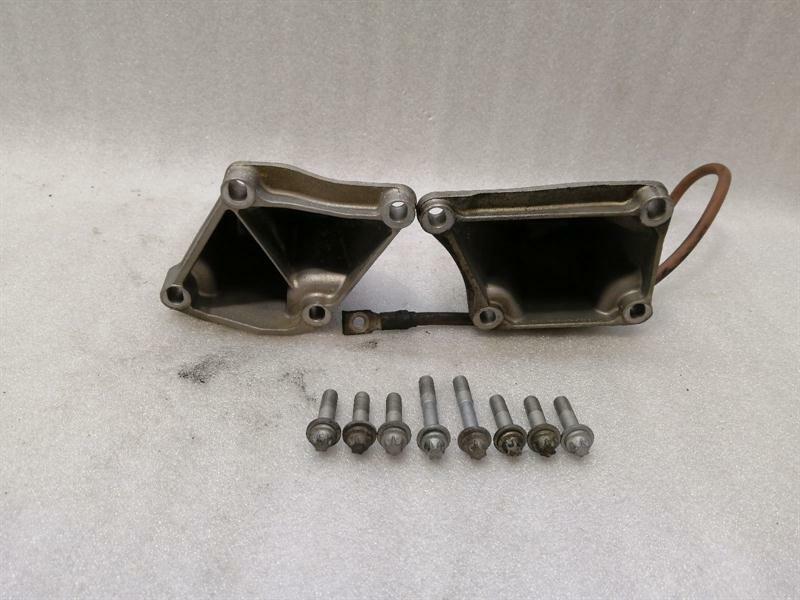BMW 7 series E65 ALPINA B7 V8 engine mount 6754615 engine holder left + right