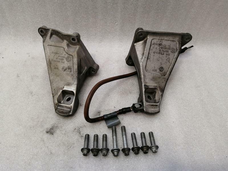BMW 7 series E65 ALPINA B7 V8 engine mount 6754615 engine holder left + right