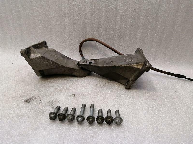 BMW 7 series E65 ALPINA B7 V8 engine mount 6754615 engine holder left + right