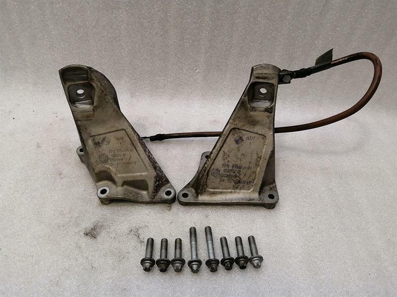 BMW 7 series E65 ALPINA B7 V8 engine mount 6754615 engine holder left + right