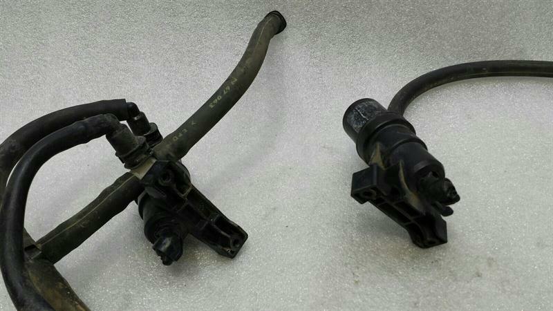 BMW 7 series E65 Hedlamp washer jet set 61677137401 headlight cleaning kit