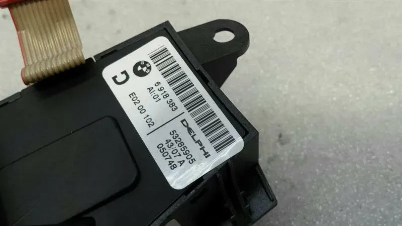 BMW 7 series E65 seat controller switch 6918383 switch seat left + right