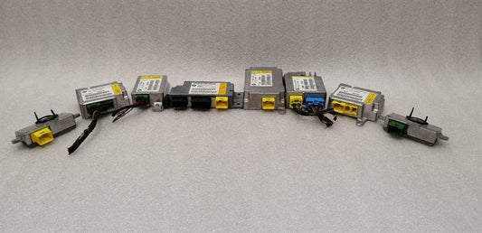 BMW 7 series E65 safety modules ECU set 6970889 air control unit SRS set
