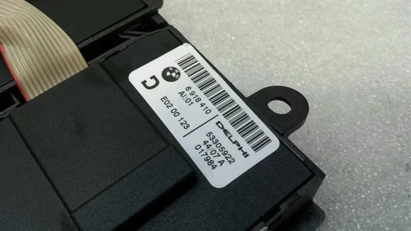 BMW 7 series E65 seat controller switch 6918383 switch seat left + right