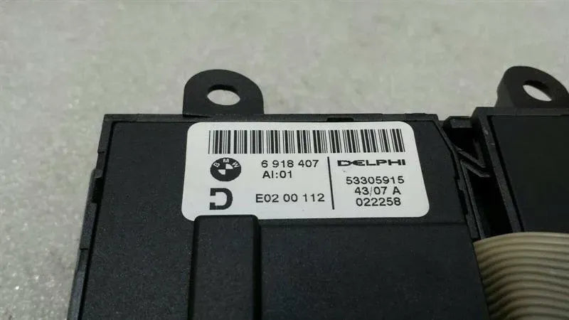 BMW 7 series E65 seat controller switch 6918383 switch seat left + right