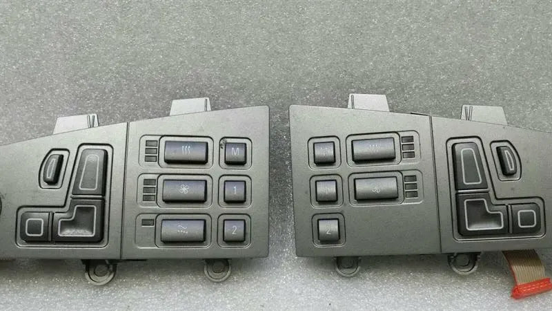 BMW 7 series E65 seat controller switch 6918383 switch seat left + right