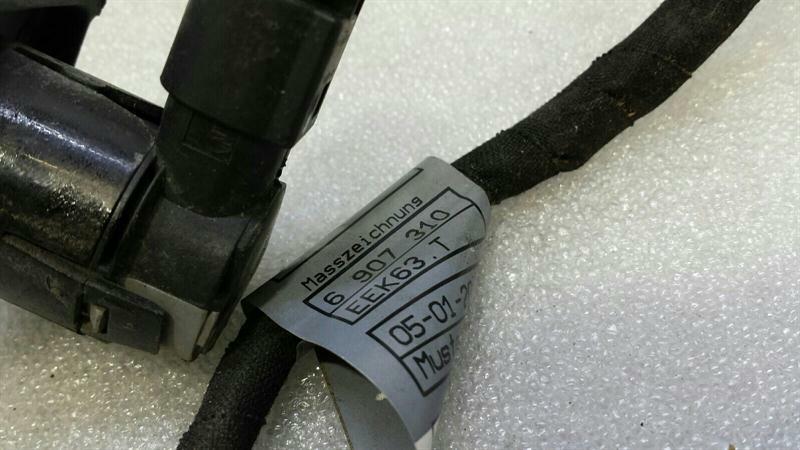 BMW 7 Series E65 Rear PDC Wiring Loom 6907310 Harness Hinten PTS