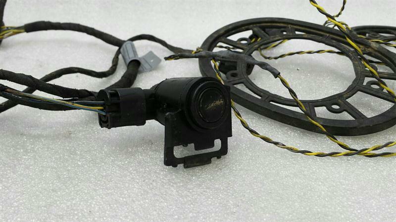 BMW 7 Series E65 Rear PDC Wiring Loom 6907310 Harness Hinten PTS