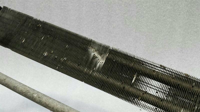 BMW 7 series E65 ALPINA B7 power steering radiator 7966259 servo oil cooler